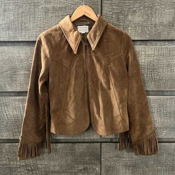 Tecovas Suede Fringe Jacket - Picture 4 of 9